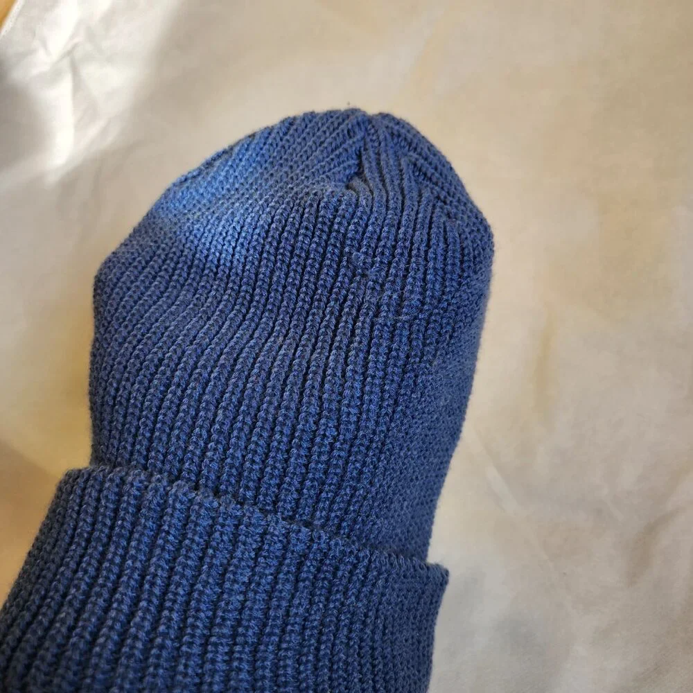 Simons Ribbed Tuque - Blue - Picture 4 of 5